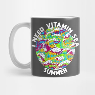 I Need Vitamin Sea Mug